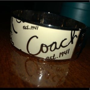 Coach Bangle Bracelet